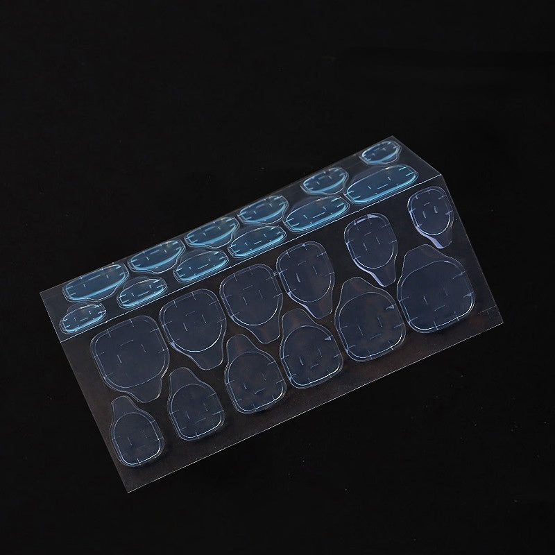 Venta al por mayor Pegatinas De Uñas De Pegamento De Gelatina De Doble Cara