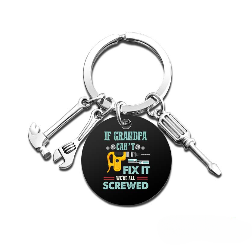 Manejo al por mayor de la llave de martillo de la llave de la llave del martillo de acero inoxidable impreso