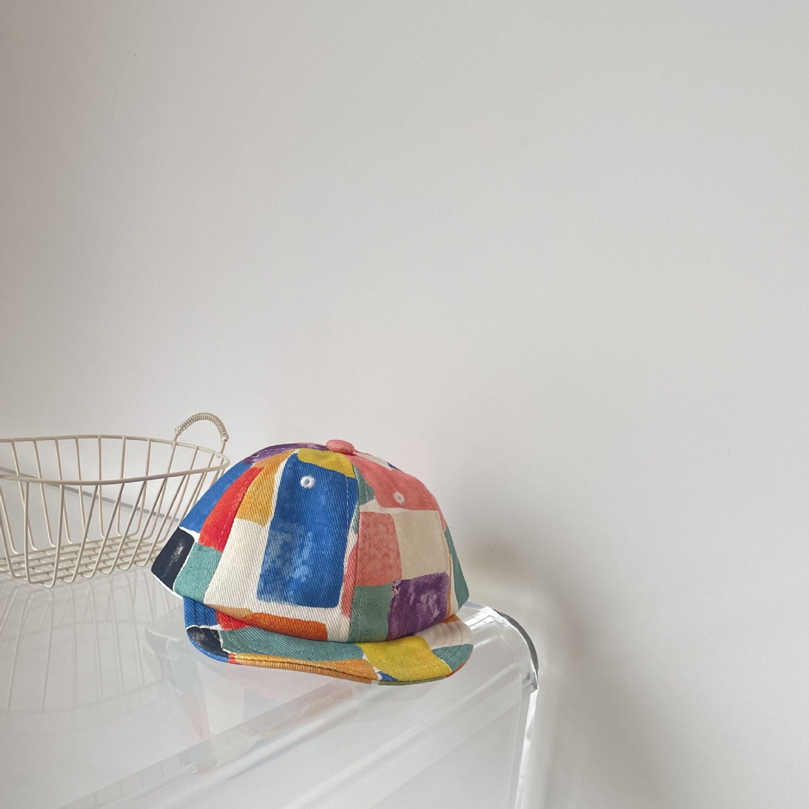 Venta al por mayor Graffiti acrílico Kids Colorful Bucket Hat