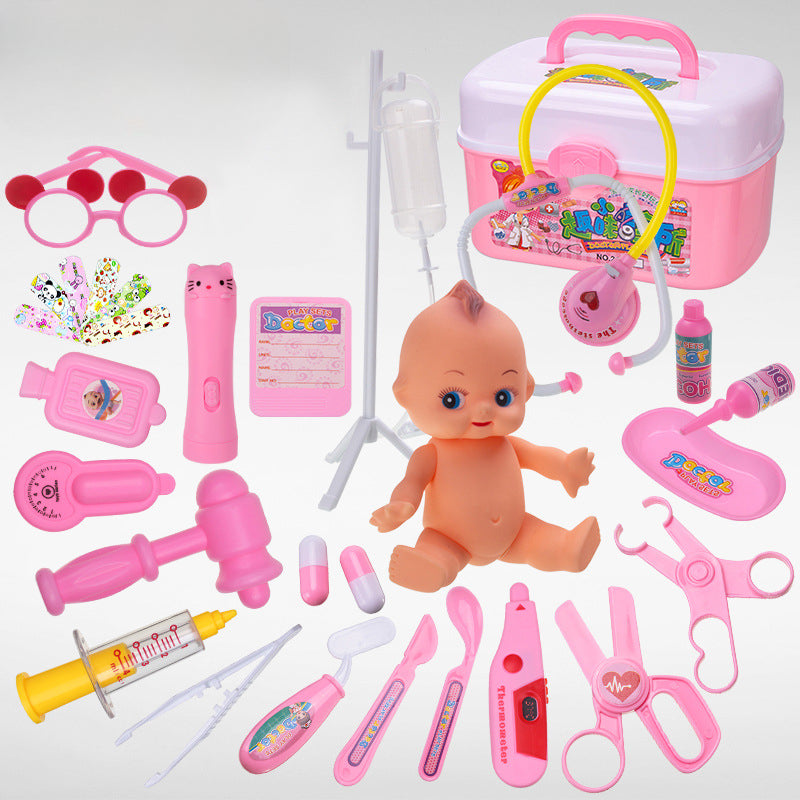 Wholesale Doctor Toys, Small Doctor Plastic Sets