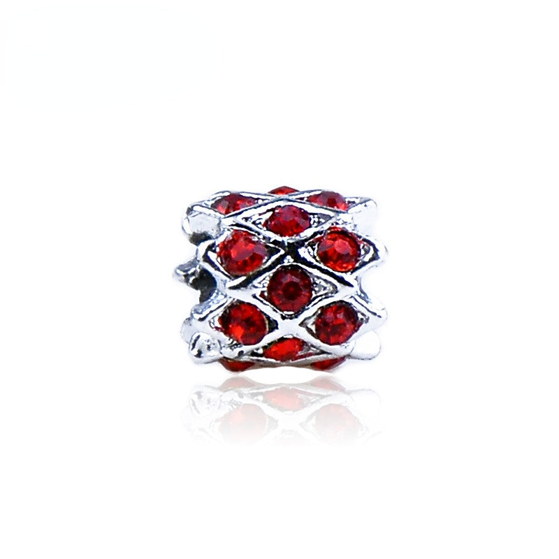 Wholesale 10PCS Hollow Bracelet Alloy Beads