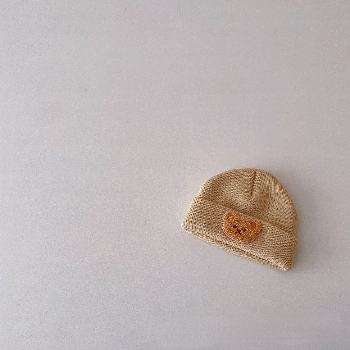 Wholesale Acrylic Bear Knitted Cap