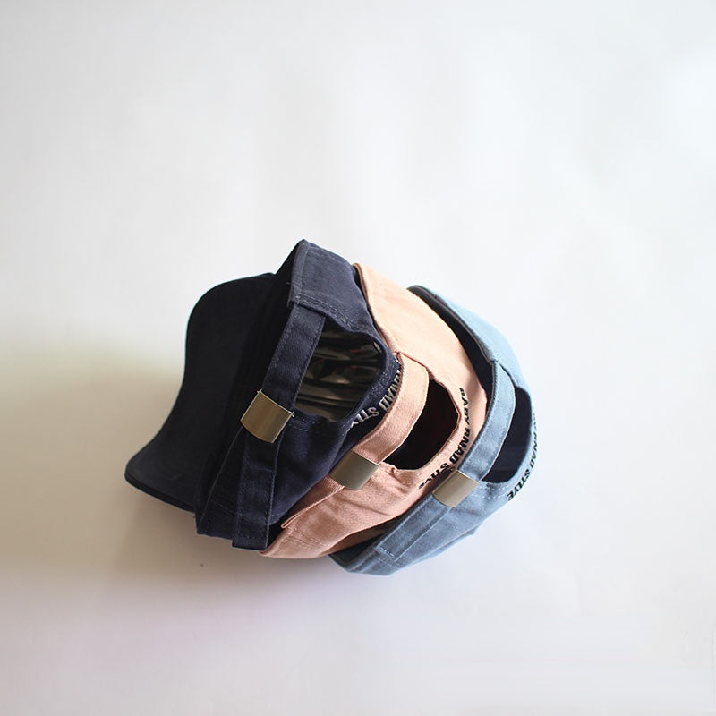 Wholesale Cotton Letter Embroidery Baseball