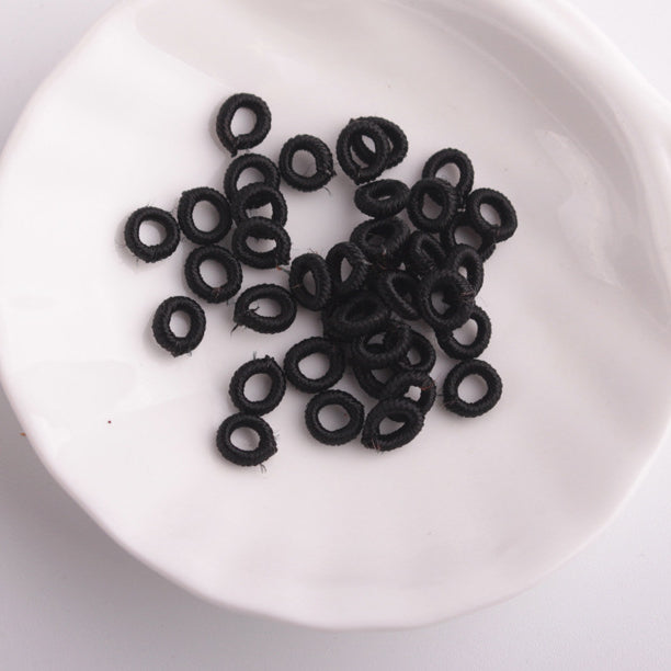 Wholesale 5×6mm Pineapple Knot Coil Nylon Thread Beads