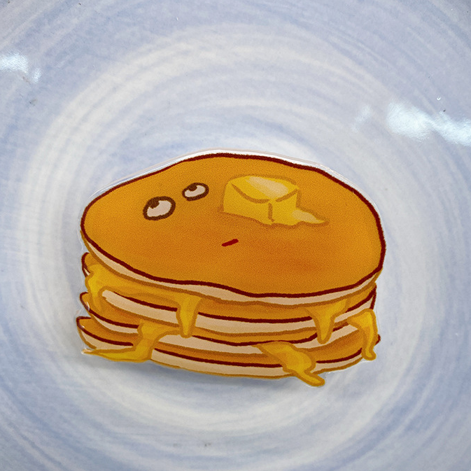 Wholesale Creative Food Epoxy Mobile Phone Airbag Holder