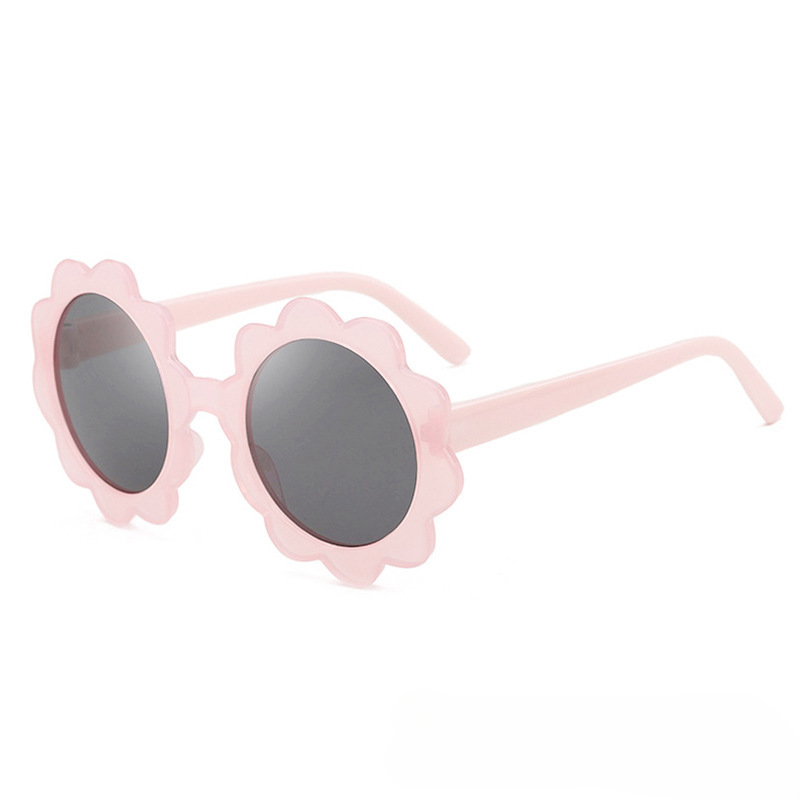 Wholesale Cute Flower Kids PC Sunglasses