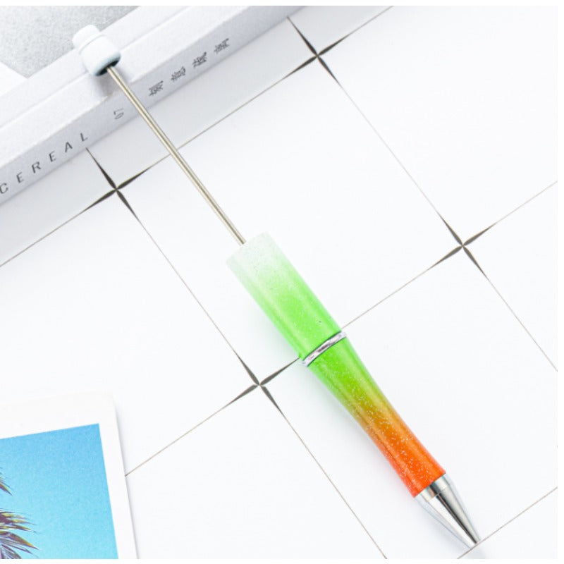 Venta al por mayor Bolígrafos para abalorios Bolígrafo de plástico para bricolaje