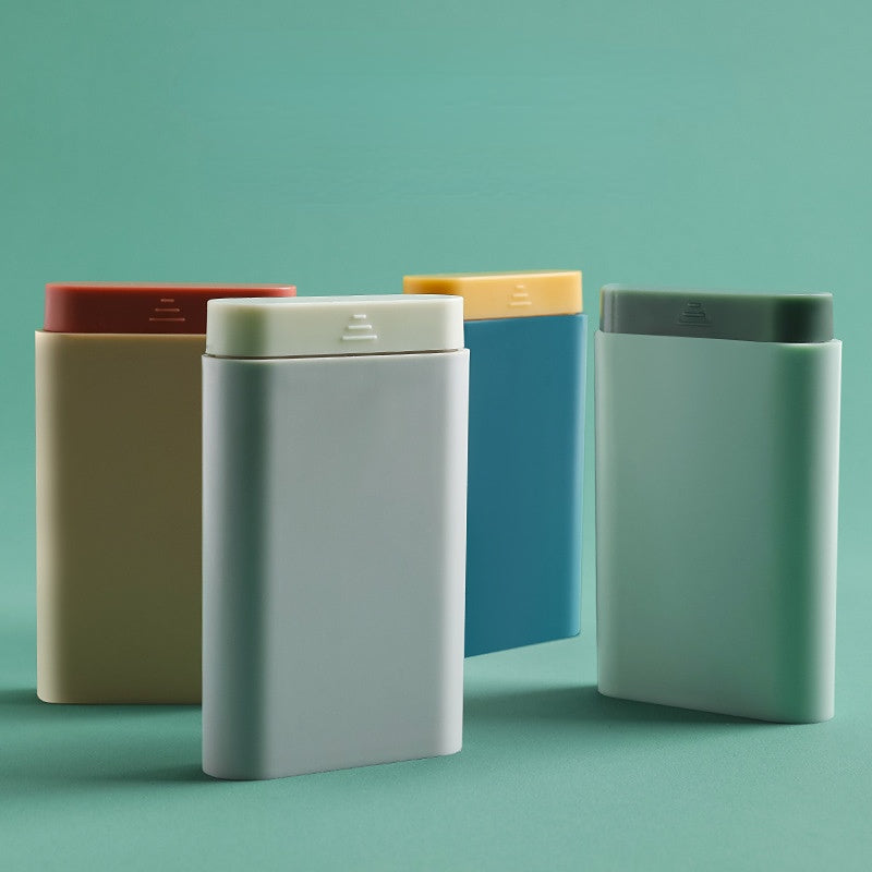 Wholesale Portable Medicine Mini Packing Silicone Storage Box