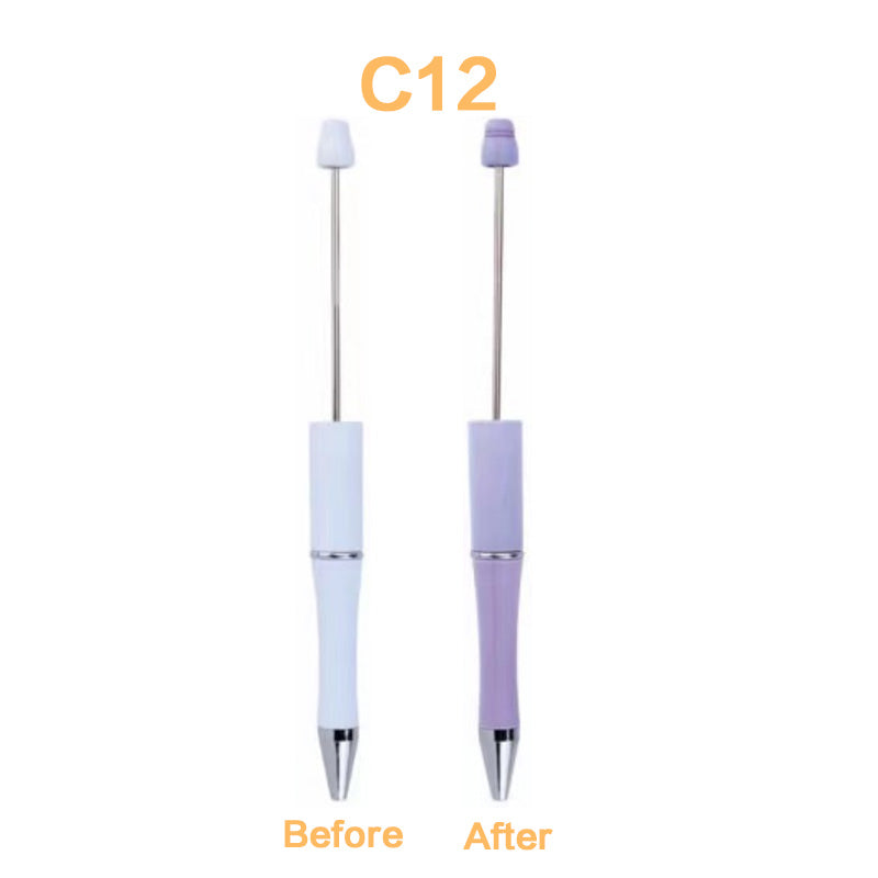 Wholesale Beadable Pens DIY Beadable Pens Color Changing Pen DIY Beadable Pens