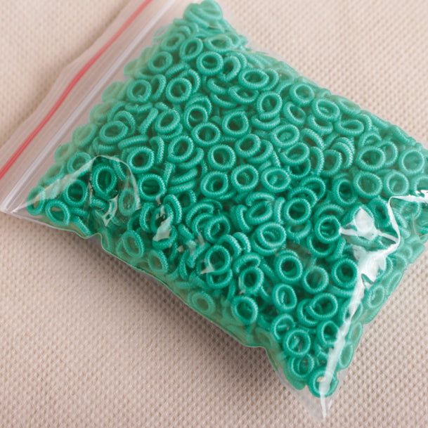 Wholesale 5×6mm Pineapple Knot Coil Nylon Thread Beads