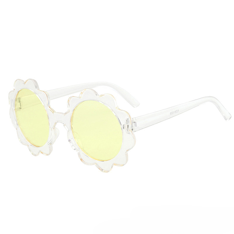 Wholesale Cute Flower Kids PC Sunglasses