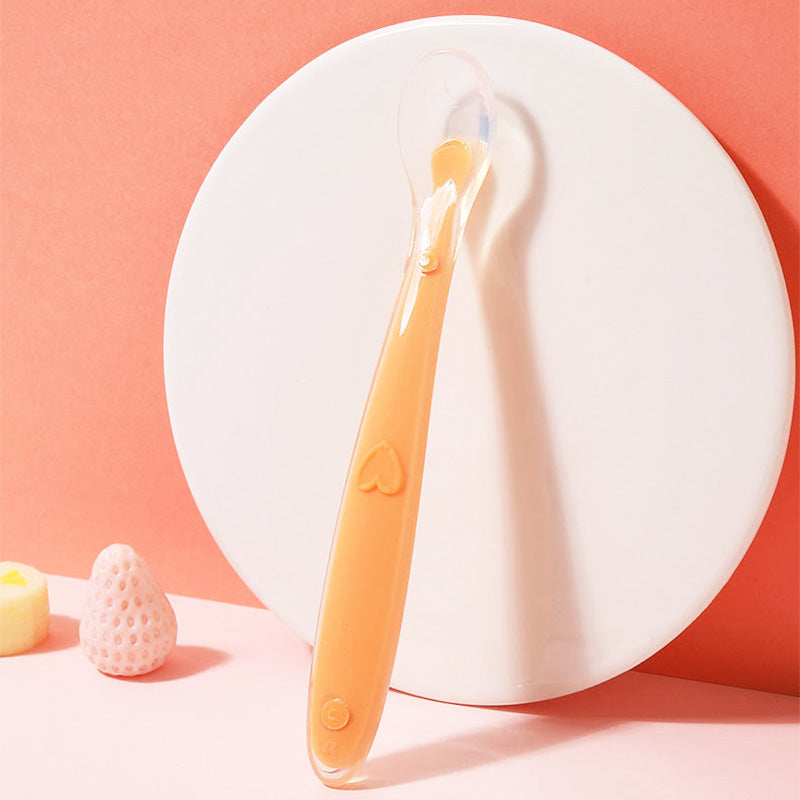 Wholesale Baby Soft Tip Food Spoon OLY-SN-ShB001