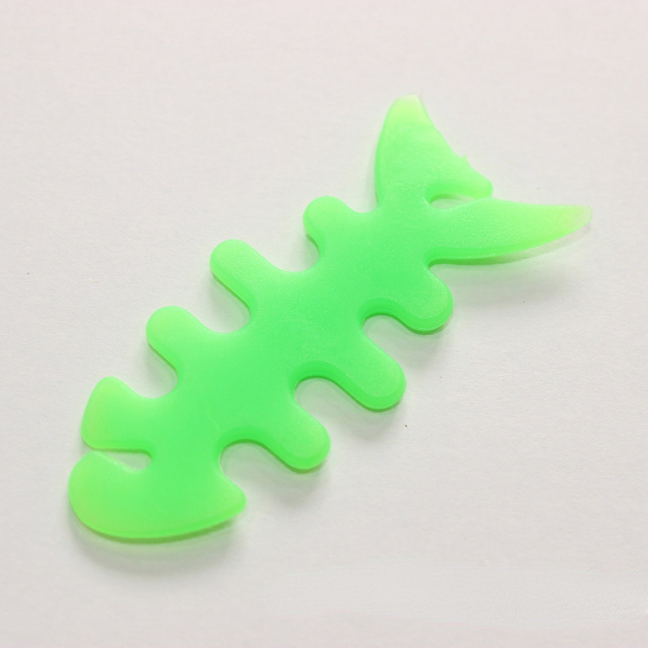 Divisor de auricular de espina de pescado grande/pequeño de PVC de dibujos animados al por mayor