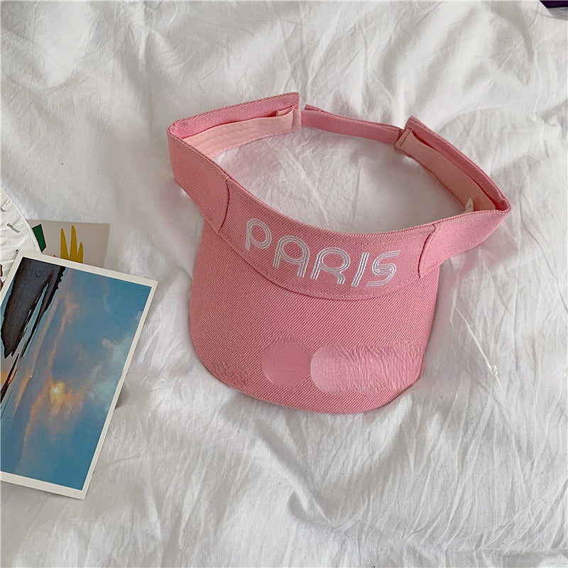 Wholesale Cotton Versatile Sports Running Empty Top Cap