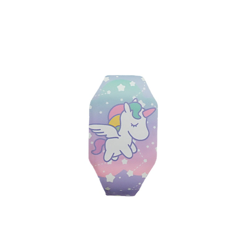 Wholesale 10pcs Unicorn Kids Silicone Digital Watch