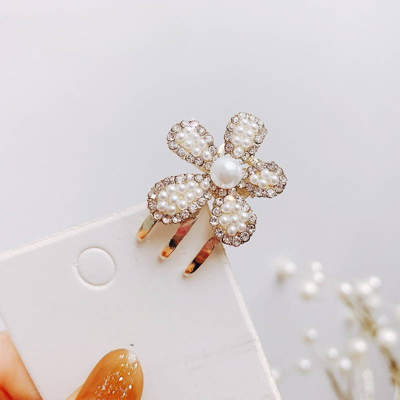 Wholesale 12pcs  Alloy Cat Eye Butterfly Hair Clips