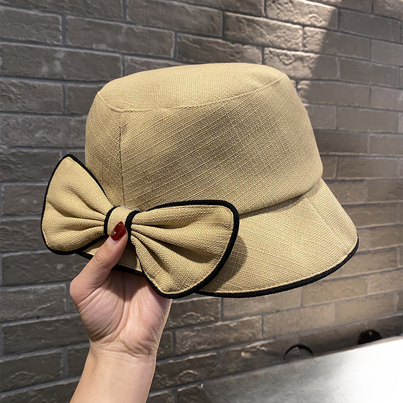 Wholesale Cotton Bowknot Fisherman Hat