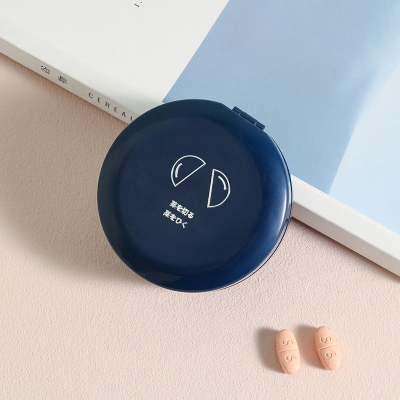 Wholesale 7 Days Large Capacity Portable Cutting Medicine Box OLY-CS-BY001