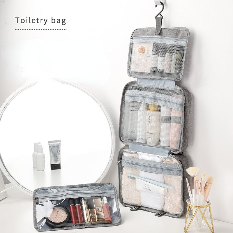 Wholesale PU Men's Portable Travel Waterproof Storage Bag