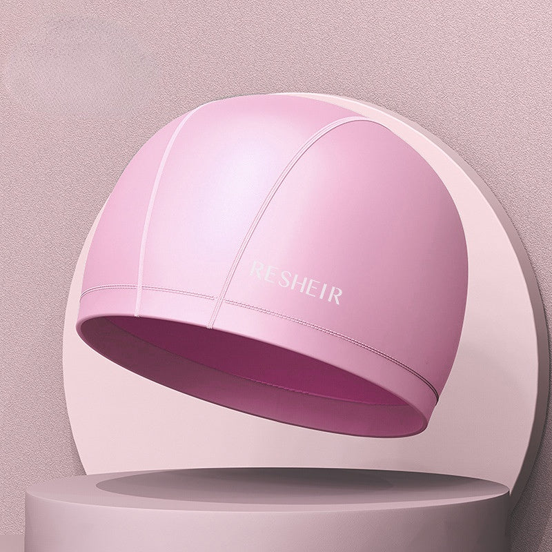 Wholesale PU Professional Plus Size Swim Cap Swimwear