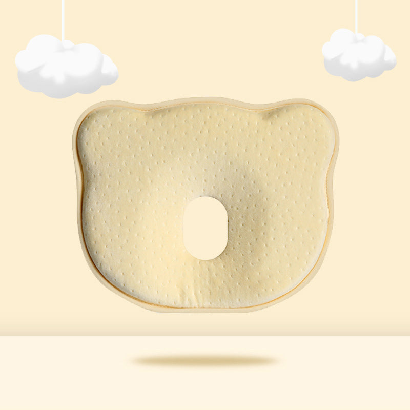 Wholesale 0-1 Years Old Baby Shaped Pillow Breathable Memory Foam OLY-BS-RL001