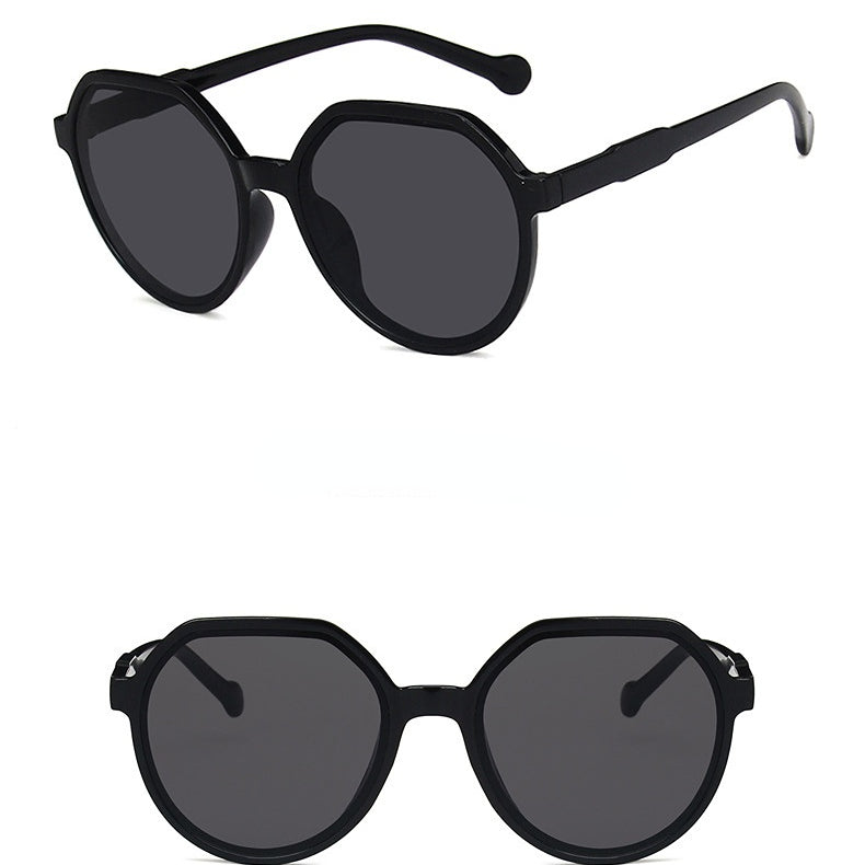 Venta al por mayor Gafas de sol para damas con marco pequeño para PC