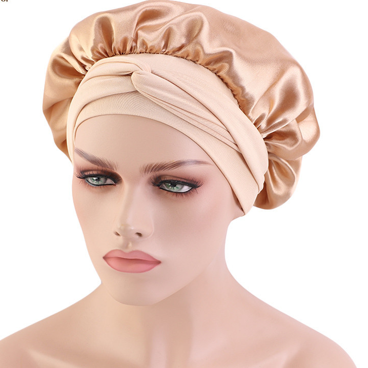 Wholesale Polyester Wide Brim Bath Caps