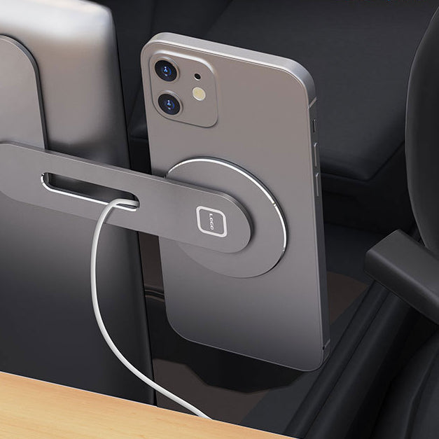 Wholesale Lazy Magnetic Phone Holder Aluminum Alloy-Silicone