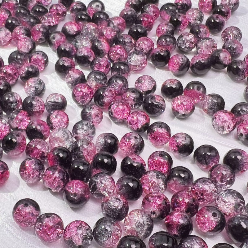 Wholesale 10mm Popcorn Glass Beads