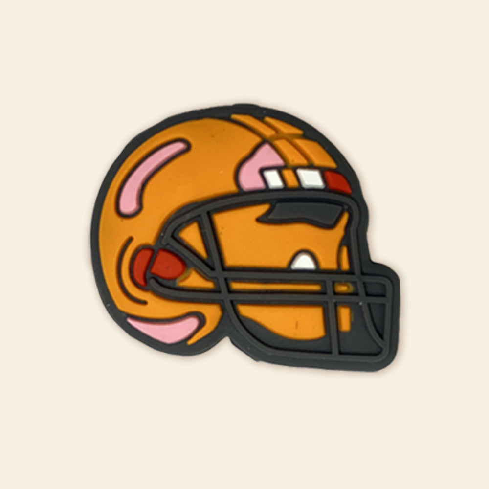 Wholesale 10pcs  Alphabet Cow Silicone Focal Beads