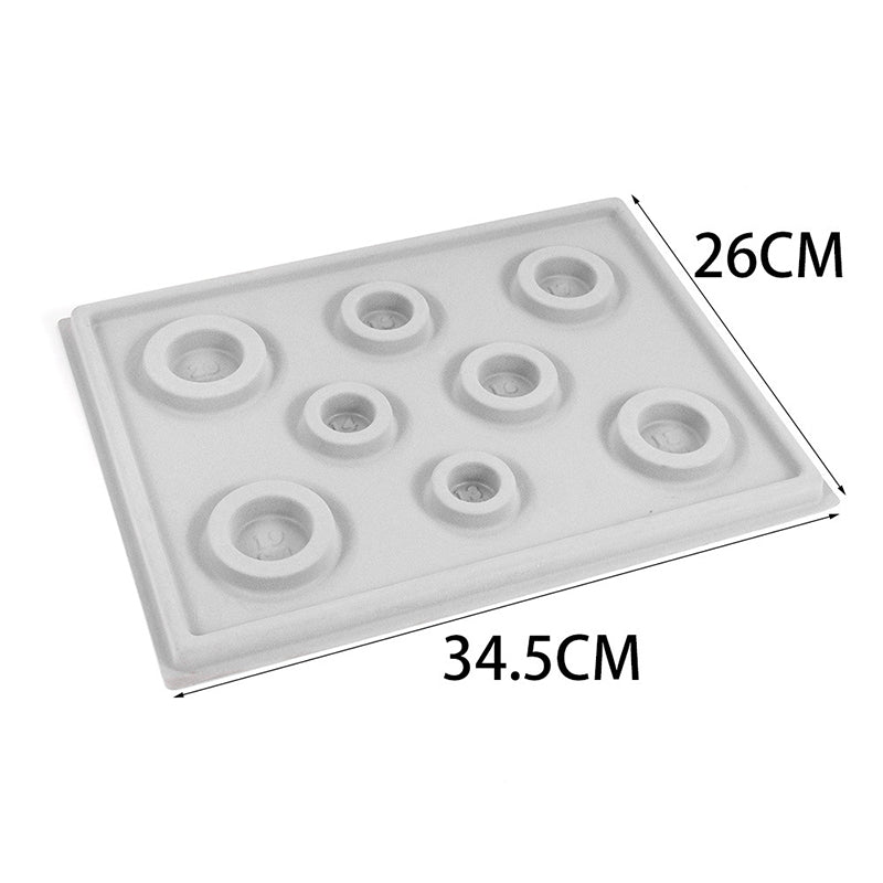 Wholesale DIY Jewelry Tool String Beads Design Desk Size Dial Dial OLY-CS-ZG001