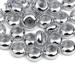 Cuentas de posicionamiento de cobre de 6/7/8/9/10MM al por mayor 100PCS