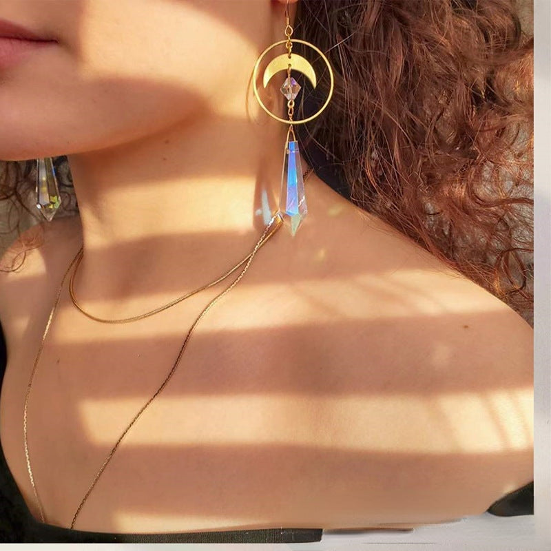 Wholesale Crystal Boho Alloy Earrings