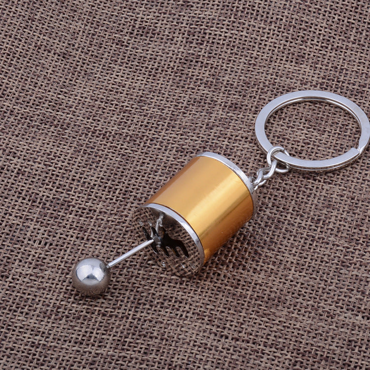 Wholesale Gear Shifter Zinc Alloy Key Chain