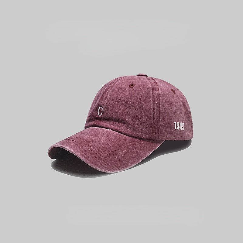 Wholesale Cotton Used Washable Soft-top Baseball Caps