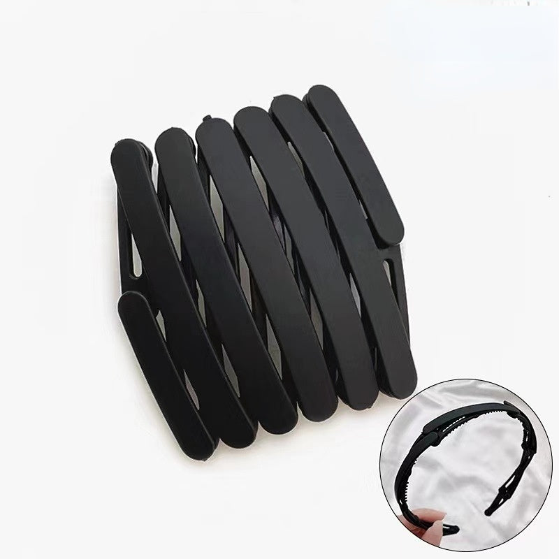 Venda plástica plegable telescópica al por mayor