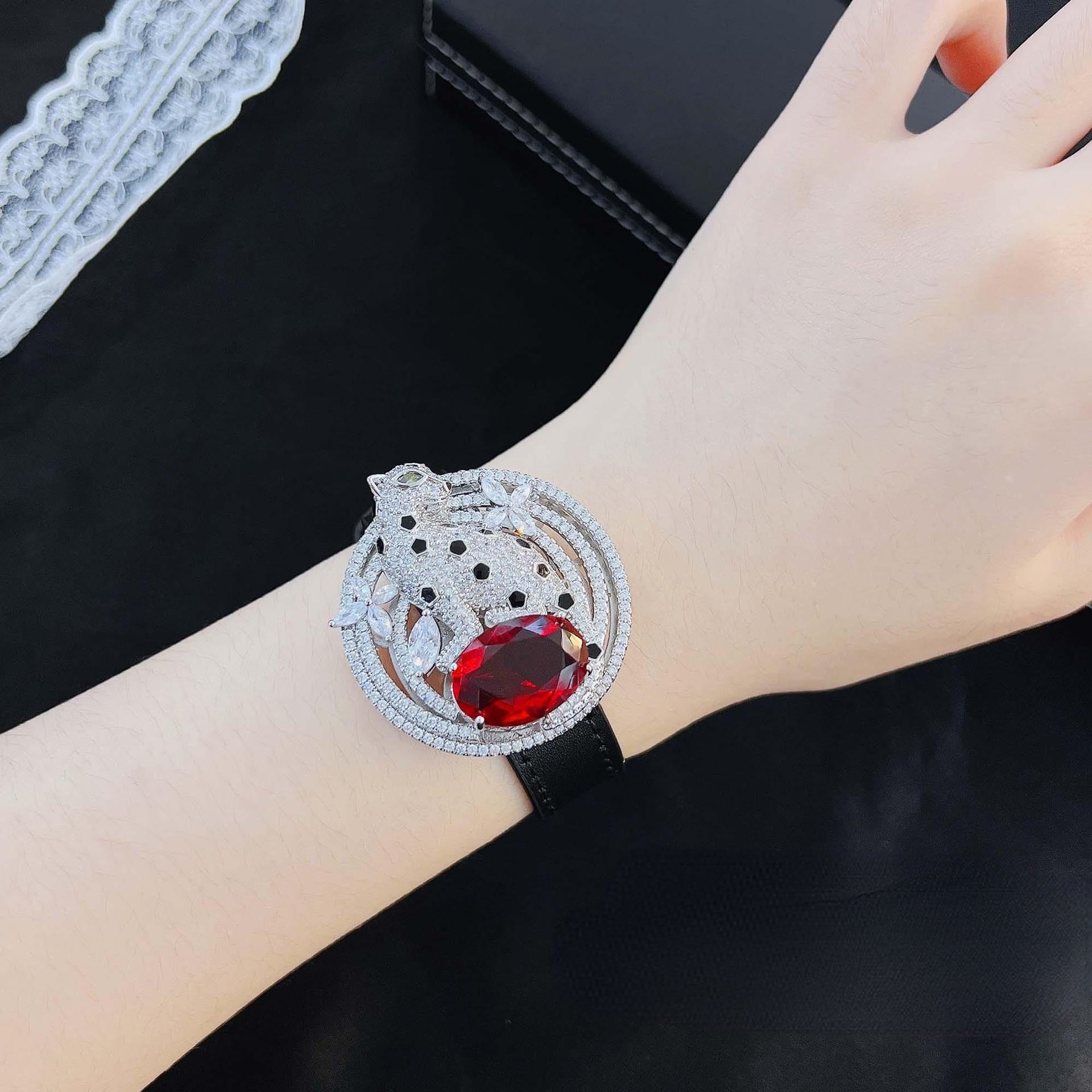 Pulsera De Cobre Pulsera De Leopardo al por mayor