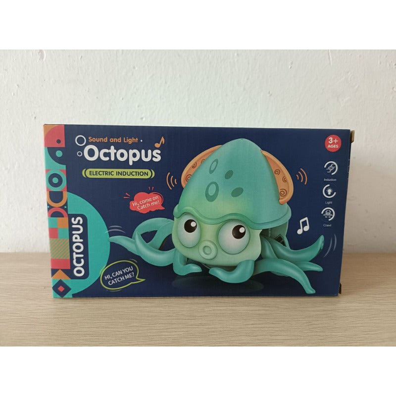 Wholesale of Children's Electric Induction Escape Crab Plastic Toys