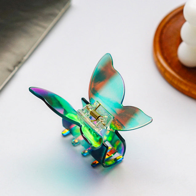 Wholesale Fantasy Gradual Acrylic Hairpin