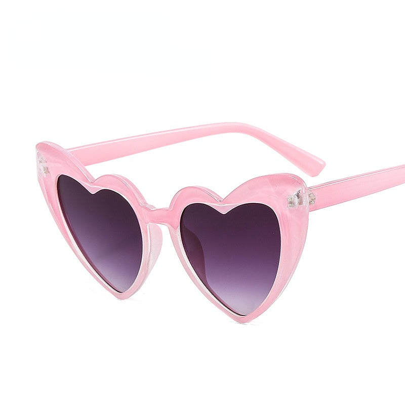 Wholesale Love Irregular Water Chestnut PC Sunglasses