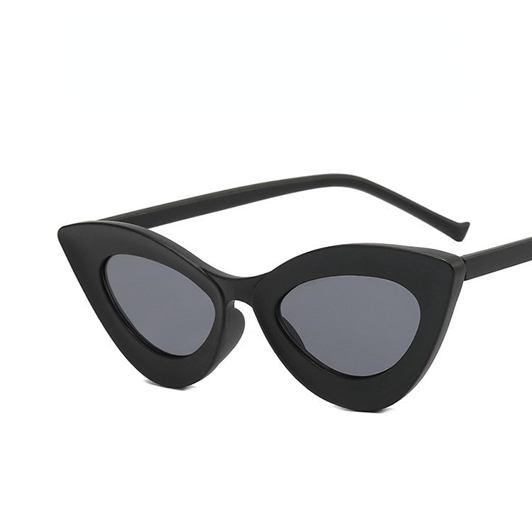 Wholesale Inner Triangular Cat Eye Sunglasses AC