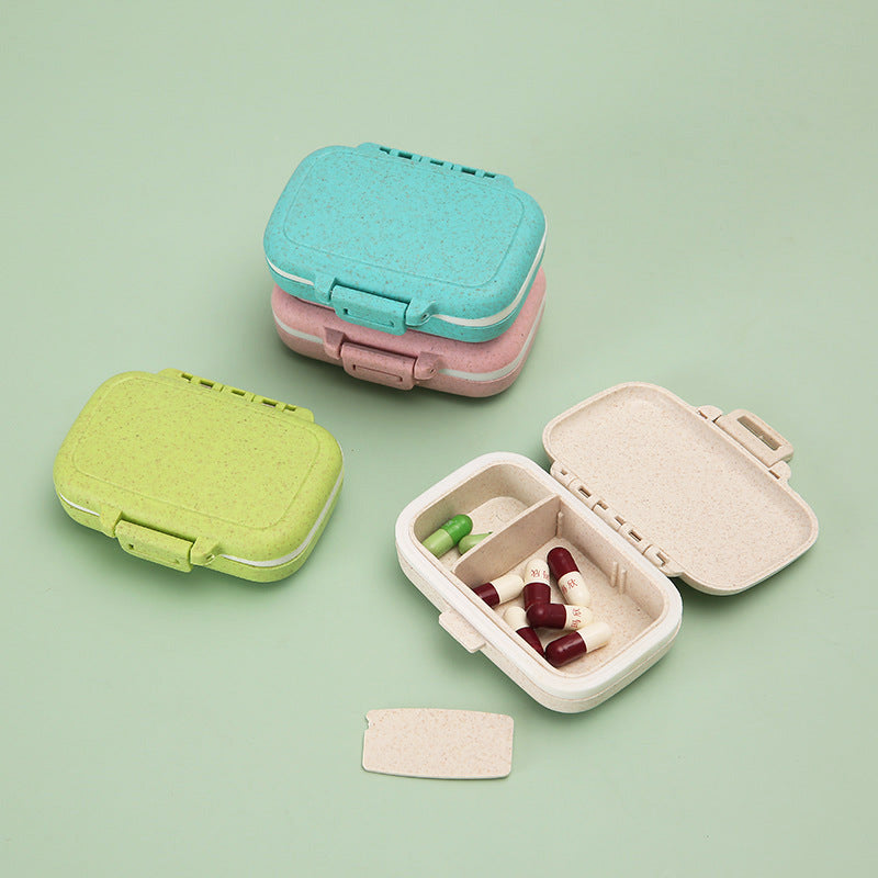 Wholesale Portable Mini Three-compartment Pill Box OLY-PX-QianX001