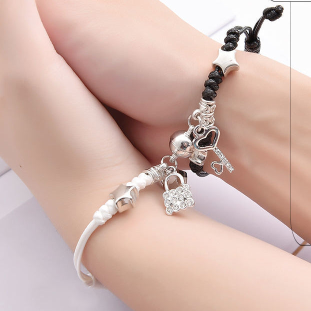 Venta al por mayor Pulsera de imán de aleación