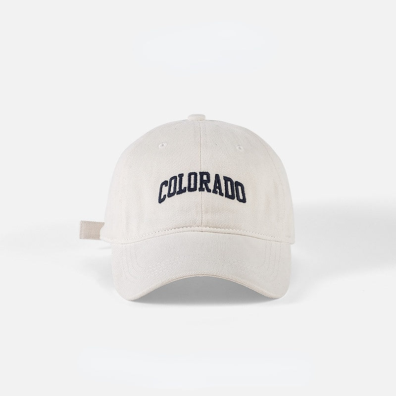 Wholesale Cotton Polyester Embroidered Letters Baseball Cap