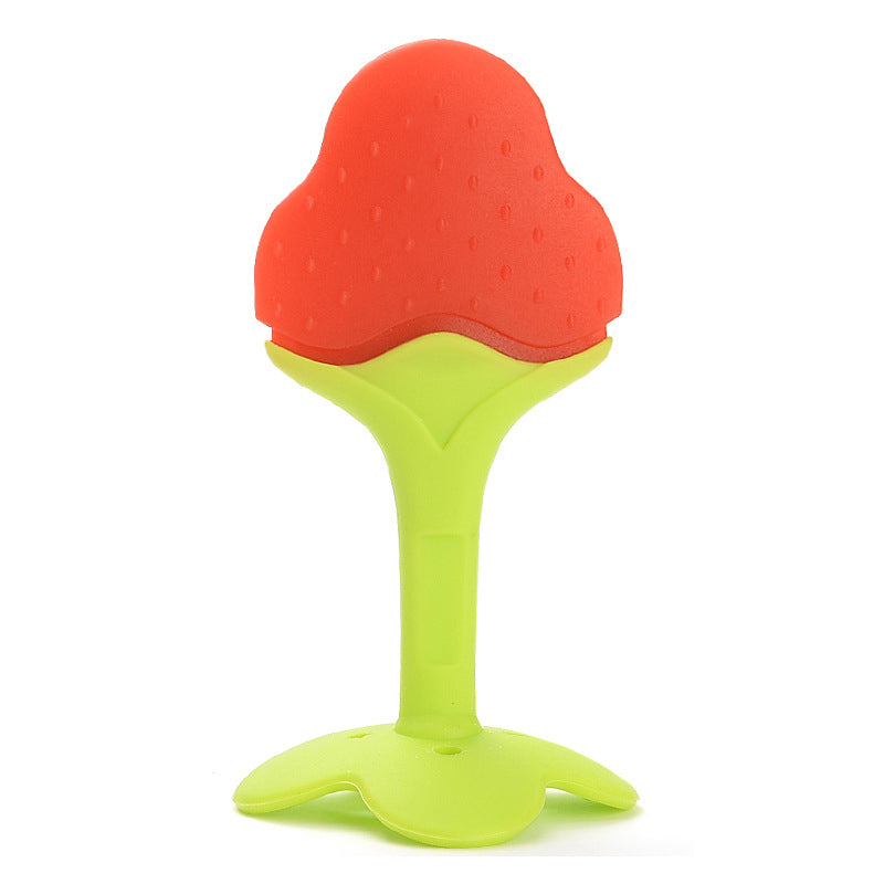 Wholesale Children's Molar Stick Teether Silicone Fruit OLY-PR-RL004