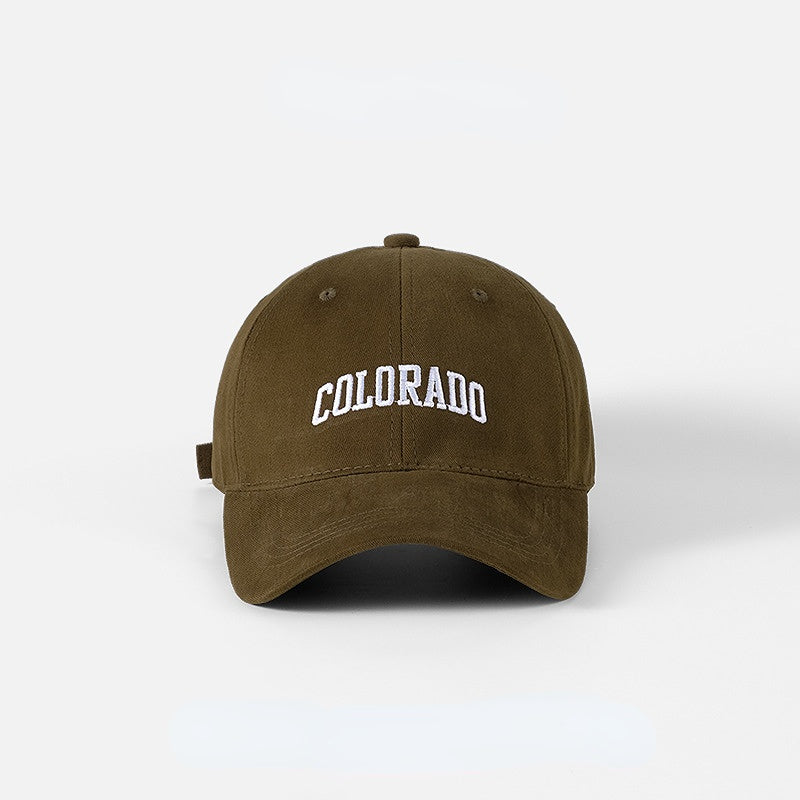 Wholesale Cotton Polyester Embroidered Letters Baseball Cap