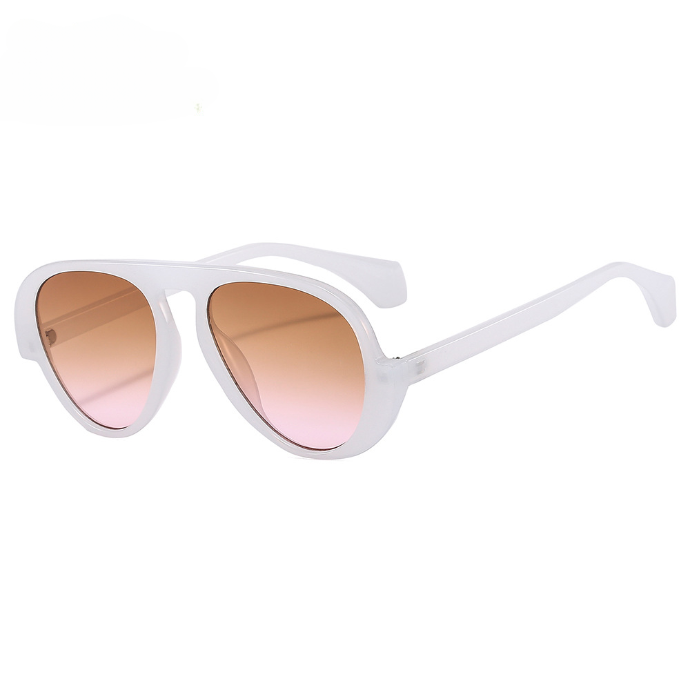 Wholesale PC Contrast Toad Sunglasses