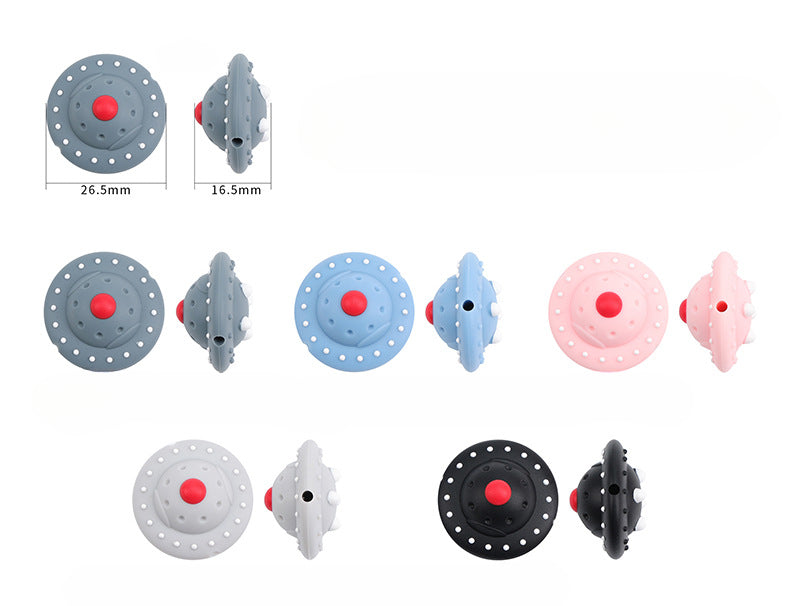 Wholesale 20PCS Cartoon Silicone Beads