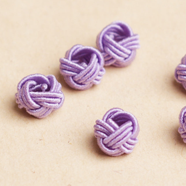 Wholesale 80PCS/PACK 8MM Hand Knotted Buttons Beads