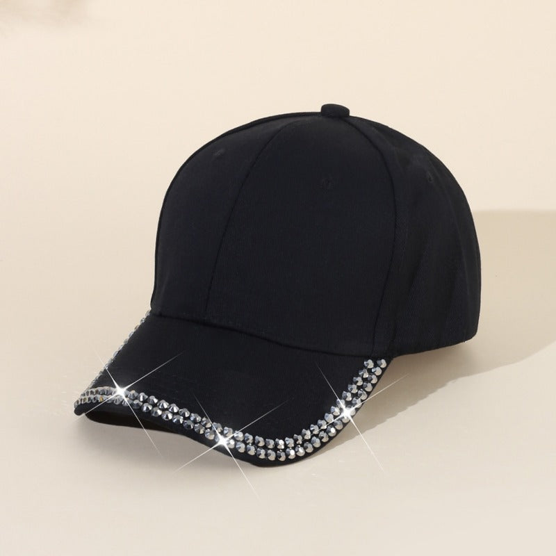 Wholesale Rhinestone Starfish Cotton Baseball Caps